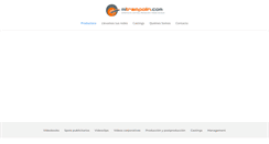 Desktop Screenshot of mitrampolin.com